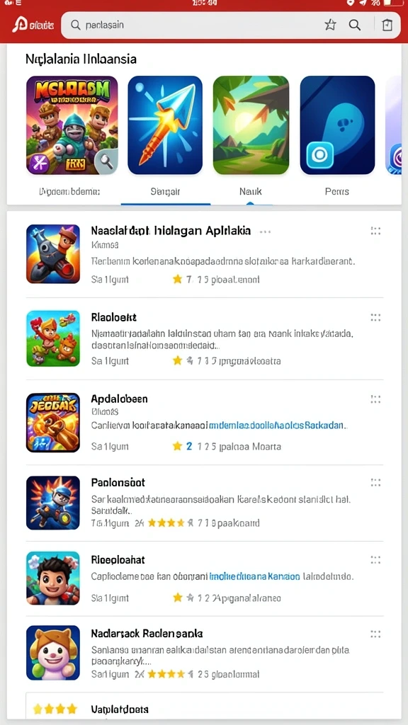 Antarmuka pengguna yang sederhana dan mudah digunakan.