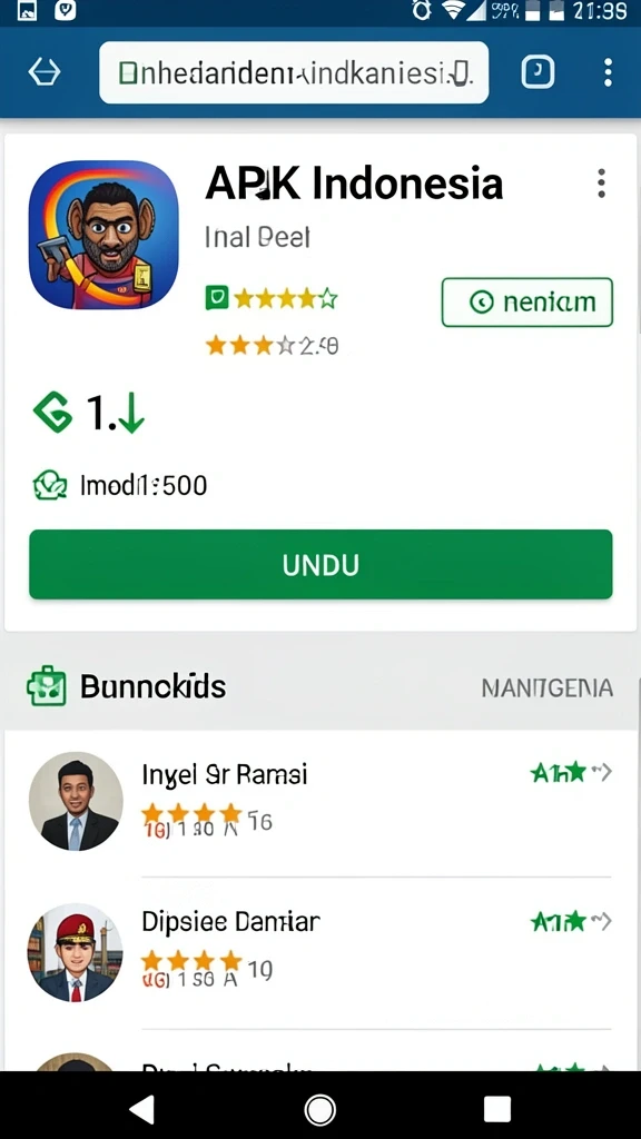 Tampilan awal aplikasi SURGAVIP yang menawan.