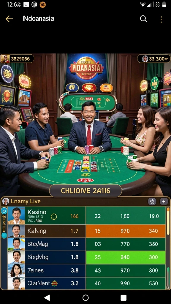 Fitur multiplayer yang menantang teman.