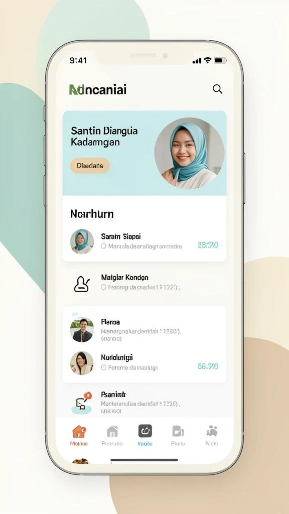 Tampilan awal game yang menarik dan informatif.