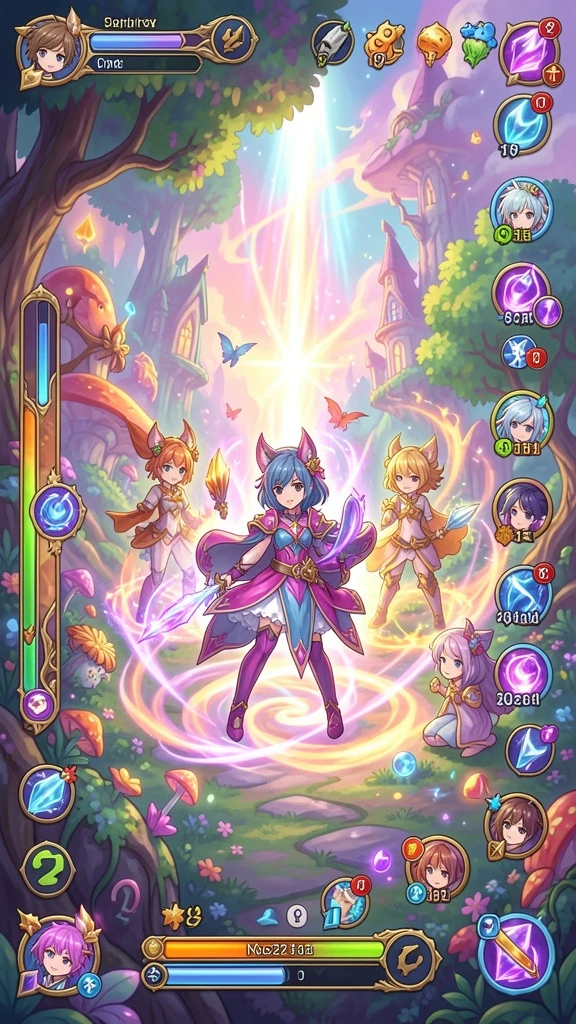 Gameplay seru dengan berbagai tantangan.