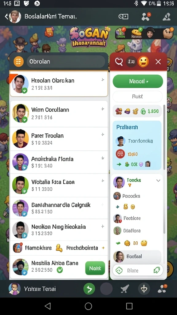 Fitur prediksi yang interaktif dan menyenangkan.