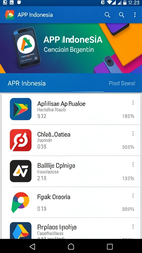 Tampilan antarmuka yang menarik dan ramah pengguna.