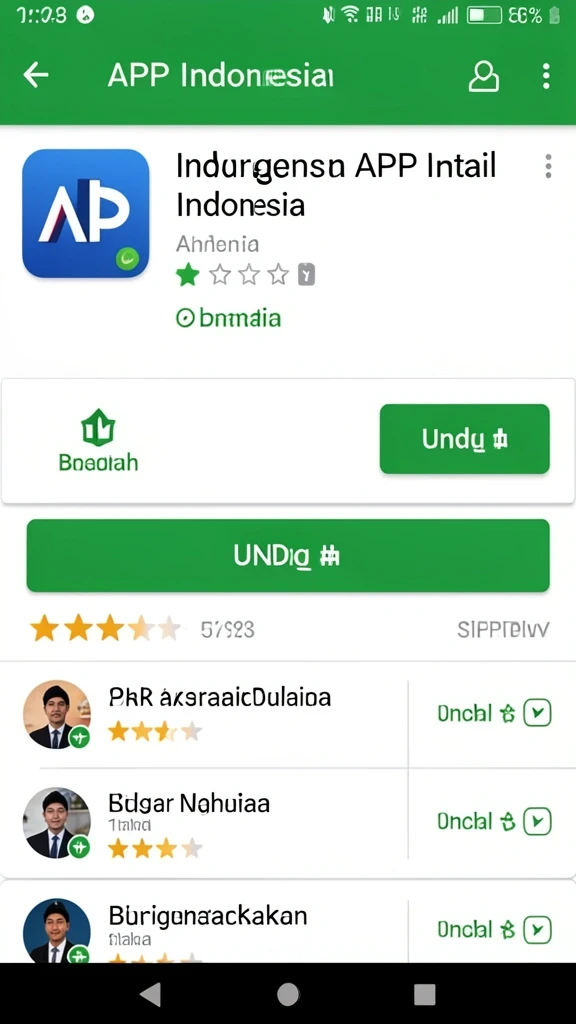 Menu permainan yang beragam dan menarik.