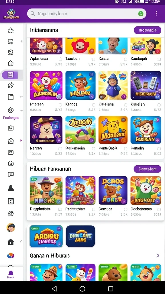 Fitur dukungan pelanggan yang responsif.