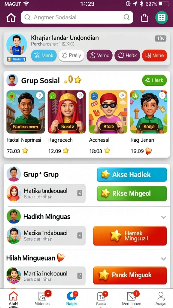 Transaksi yang aman dan cepat.