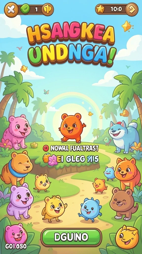 Level yang penuh tantangan dan kejutan.