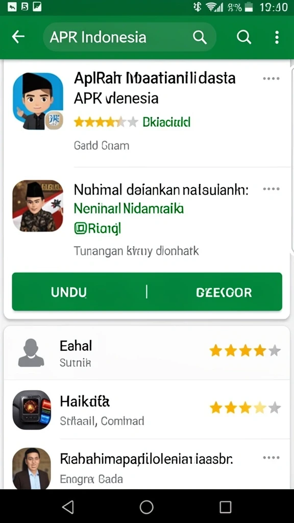 Karakter unik dengan latar belakang yang menarik.