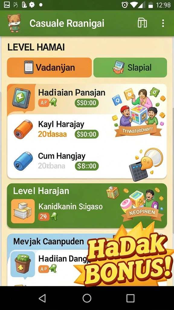 Fitur multiplayer yang menambah keseruan saat bermain.
