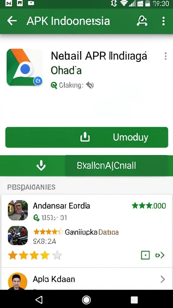 Tampilan antarmuka yang mudah dinavigasi.