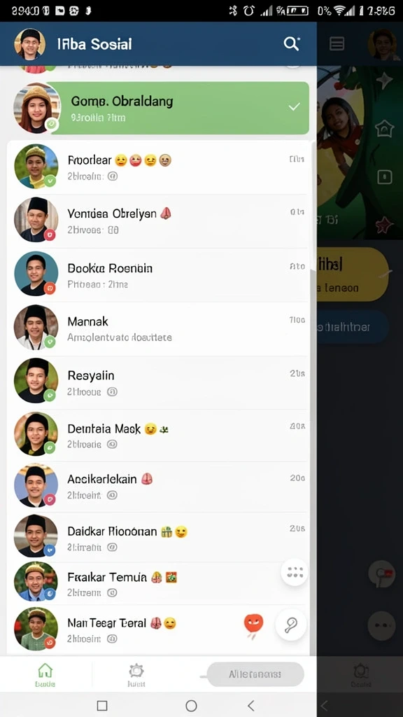 Menu fitur bonus yang memikat untuk dimainkan.