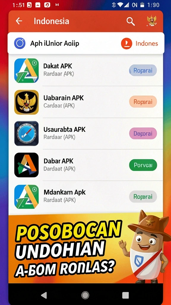 Tantangan level yang semakin meningkat dan menarik.