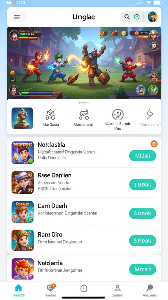 Berbagai pilihan game seru dalam satu aplikasi VIP188.
