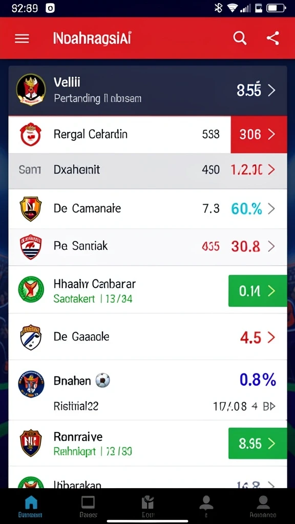 Antarmuka pengguna yang intuitif dan mudah digunakan.