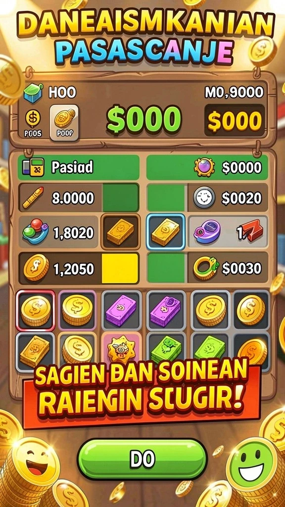 Level penuh tantangan yang menunggu untuk dijelajahi.