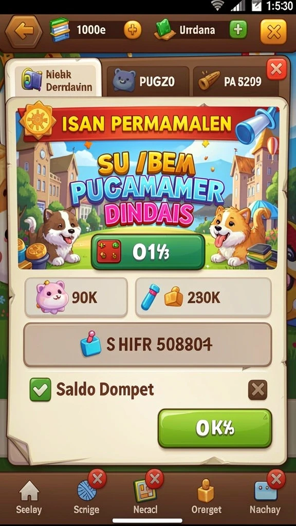 Beragam tema permainan slot yang seru.