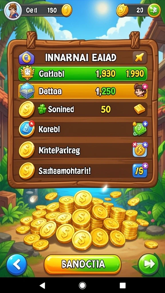 Tampilan awal aplikasi WINSTAR4D yang menarik.