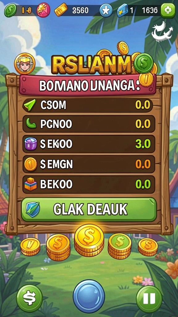 Tampilan grafis yang menakjubkan dan interaktif.
