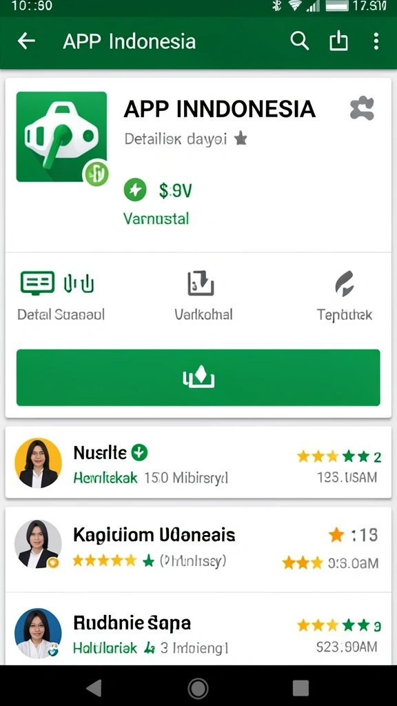 Karakter-karakter unik dengan desain menarik.