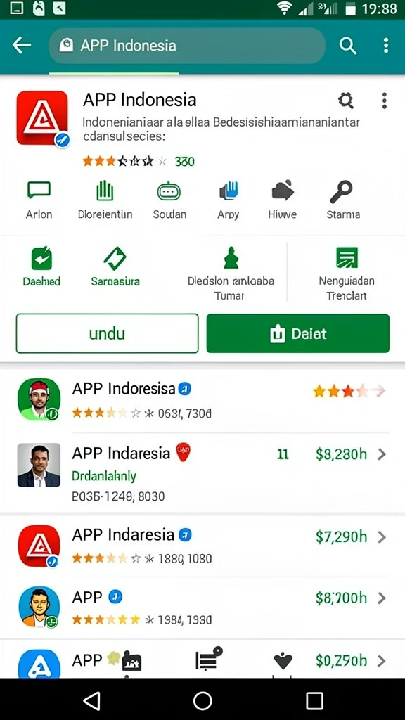 Gameplay yang seru dengan berbagai karakter unik.