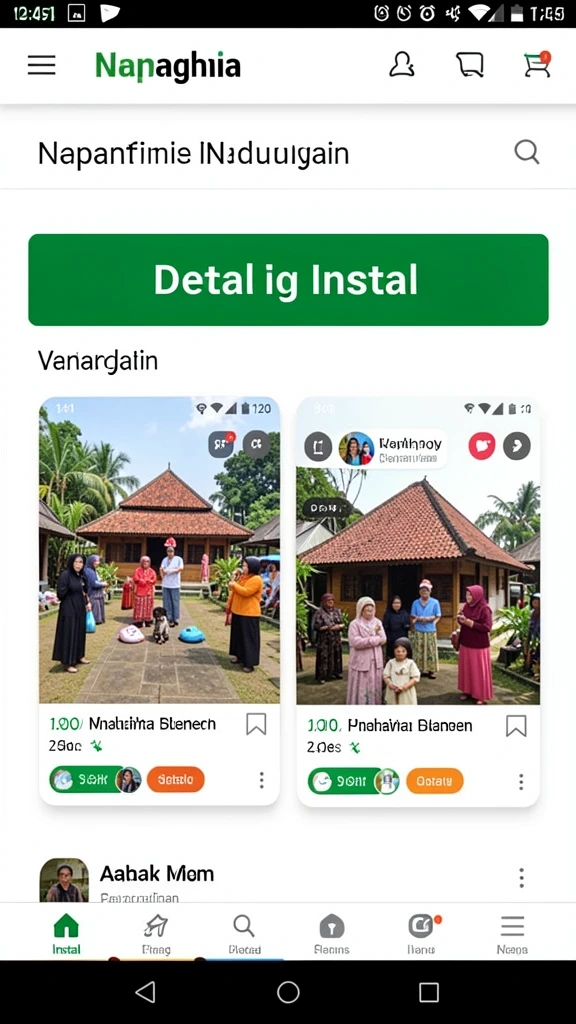 Screenshot 2: Menunjukkan suasana level yang menantang.